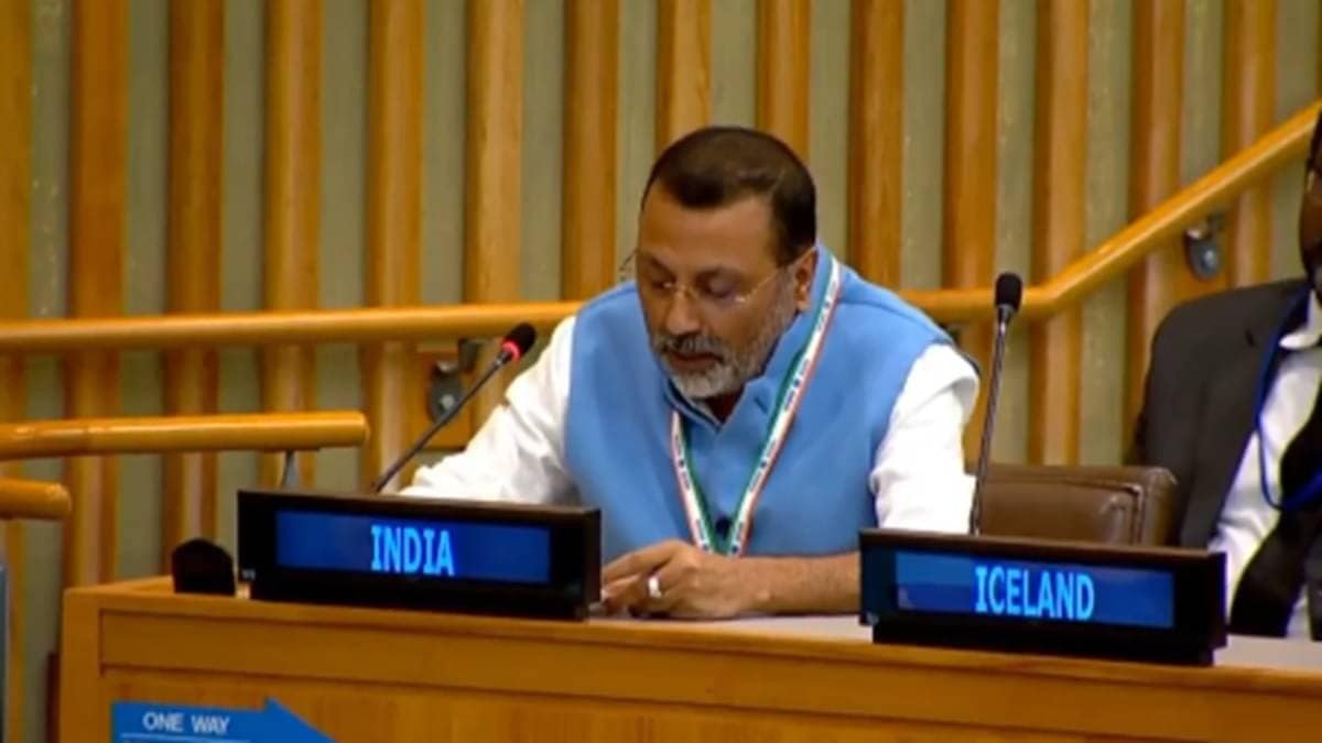 BJP MP Nishikant Dubey Calls Out Pakistan For Grave Child Rights Abuses And Cross-Border Terrorism At UNGA