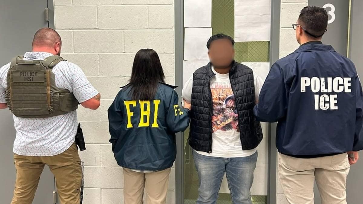 CBI Nets Lawrence Bishnoi Gangster Lakhvinder Kumar Deported From US