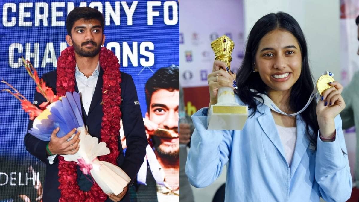FIDE World Cup 2025: D Gukesh Headlines India’s Squad, Divya Deshmukh Named Wild Card; Check Out Full List Of Indian Participants