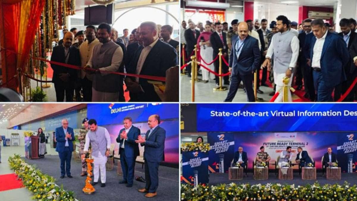 Delhi Airport’s Upgraded Terminal 2 Set to Reopen on Sunday
