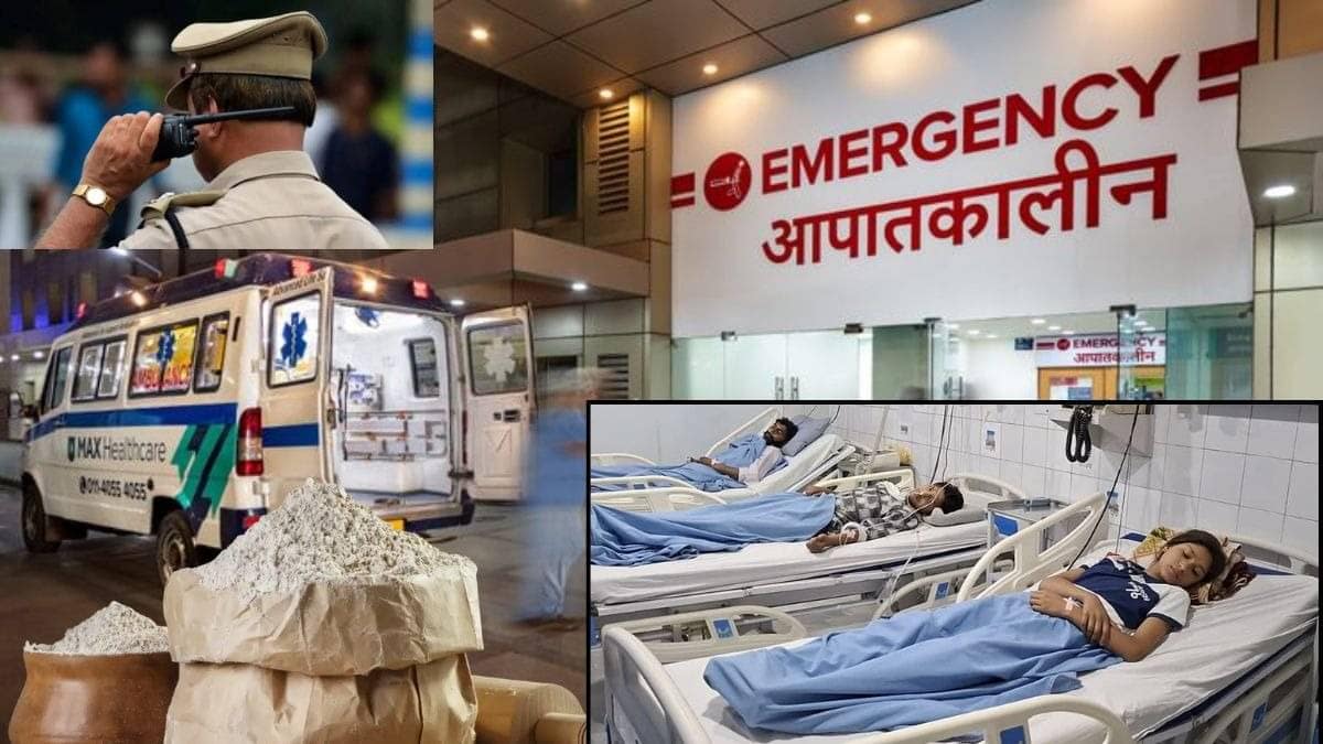 Several Fall Ill in UP’s Hathras After Consuming Contaminated Food