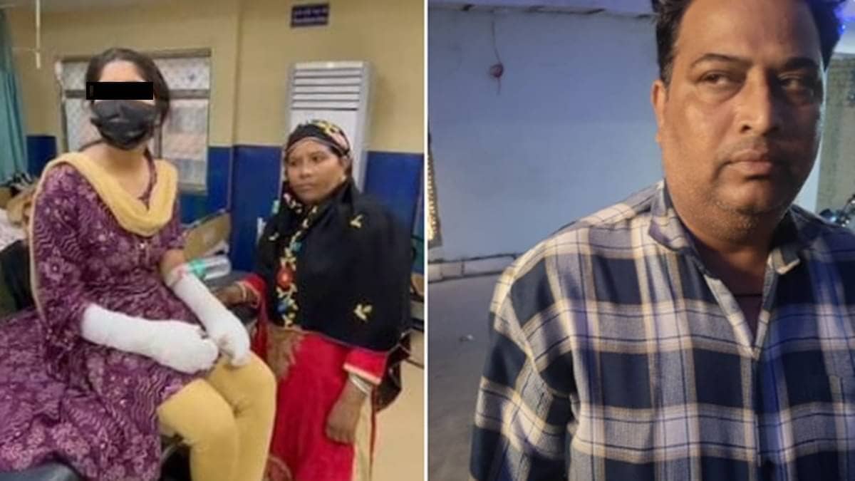 Delhi Police Crack Down On Fabricated Acid Attack, Arrest Victim’s Father
