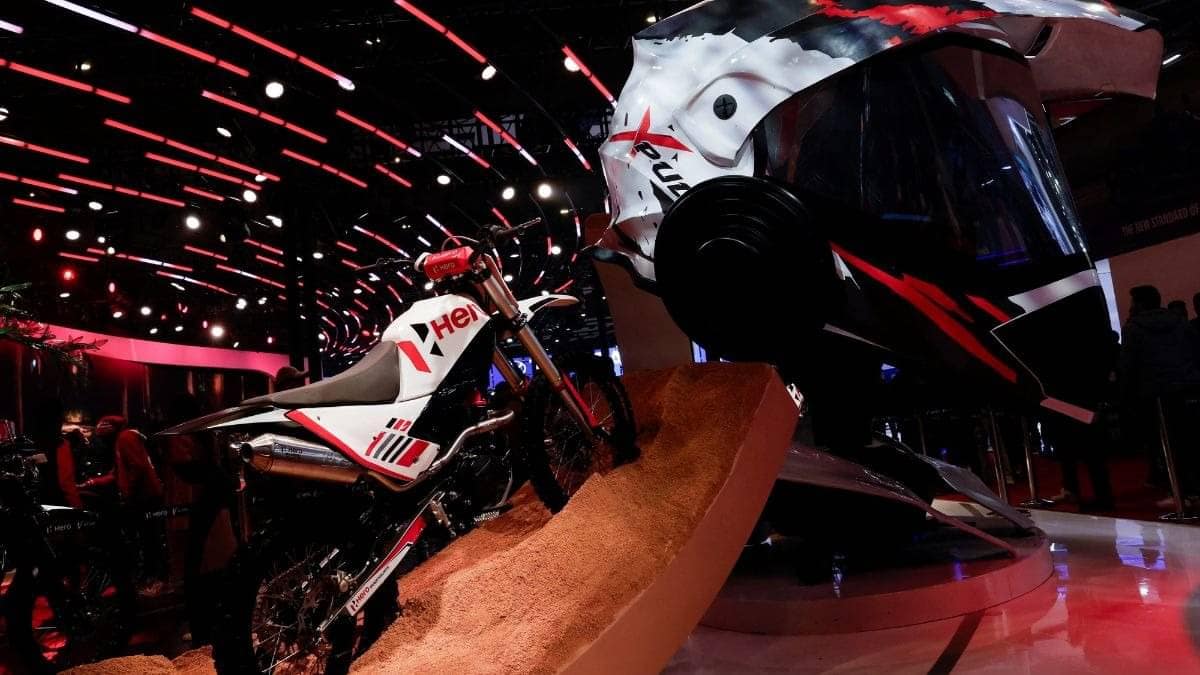 Pawan Munjal-led Hero MotoCorp Expands Into France With Launch of Euro 5+ Hunk 440