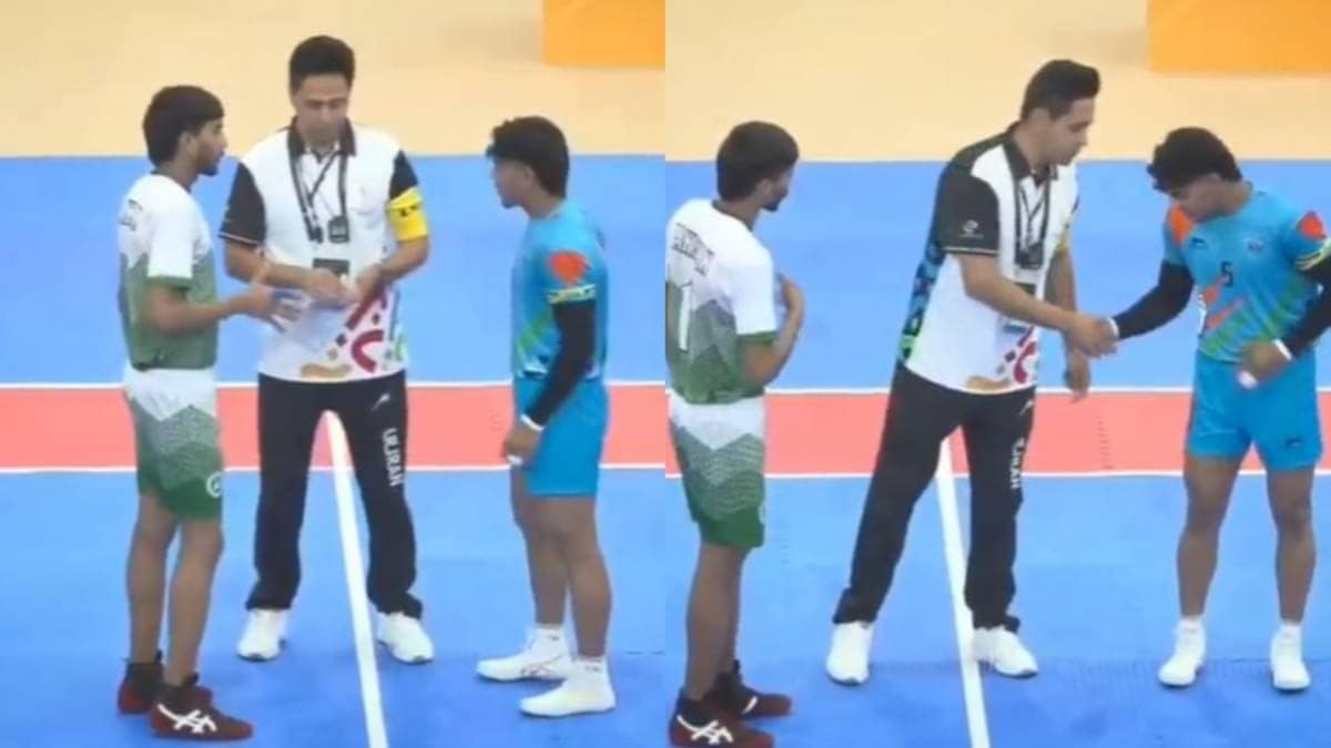 Team India Refuse To Shake Hands With Pakistan At Asian Youth Games 2025, Clinch Resounding 81–26 Win Over Arch-Rivals