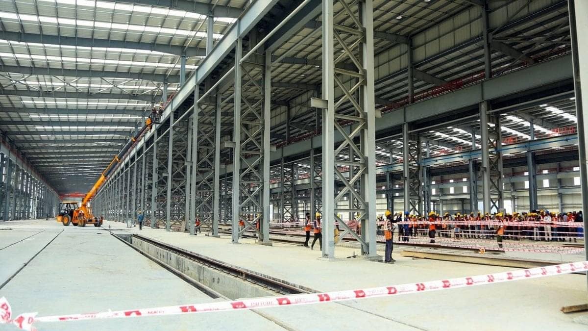 India’s Industrial Output Holds Steady at 4% in September 2025 Led by Manufacturing Surge