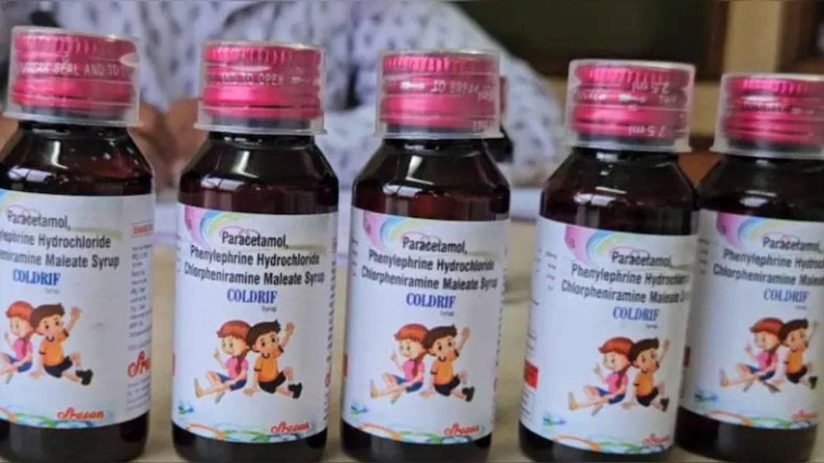 Delhi Health Minister Issues Strict Advisory, Orders Not To Prescribe Coldrif Cough Syrup