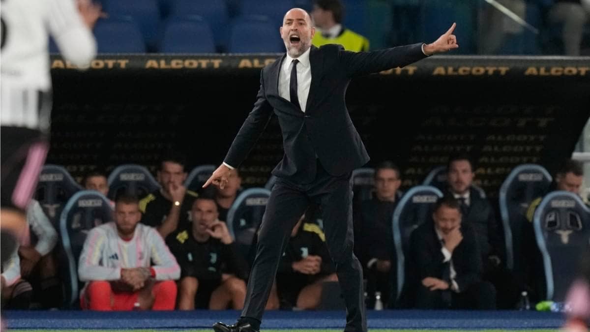 Juventus Part Ways With Head Coach Igor Tudor After Club’s Dismal Defeat Against Lazio In Serie A