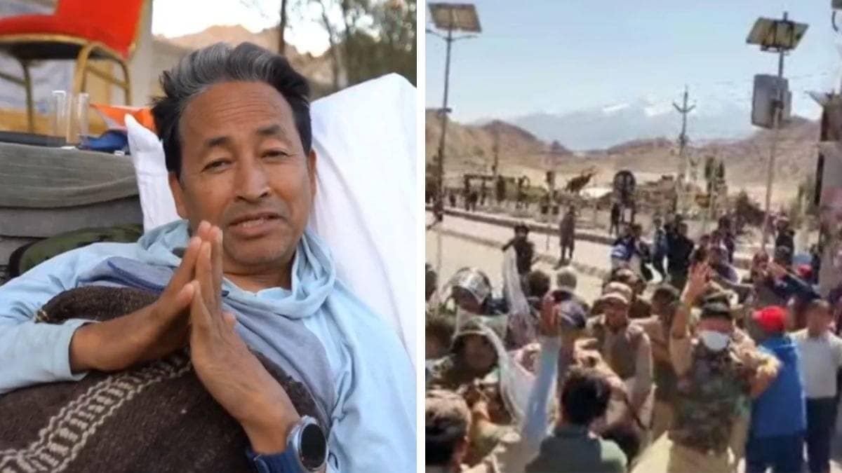 SC to Hear Sonam Wangchuk’s Wife’s Plea Against His Detention on November 24
