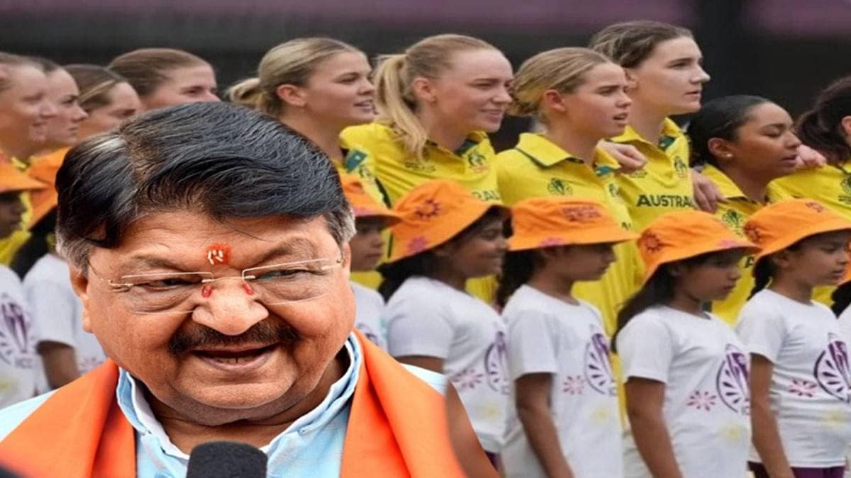 MP Minister Kailash Vijayvargiya Faces Backlash for Remarks on Molestation of Australian Women Cricketers