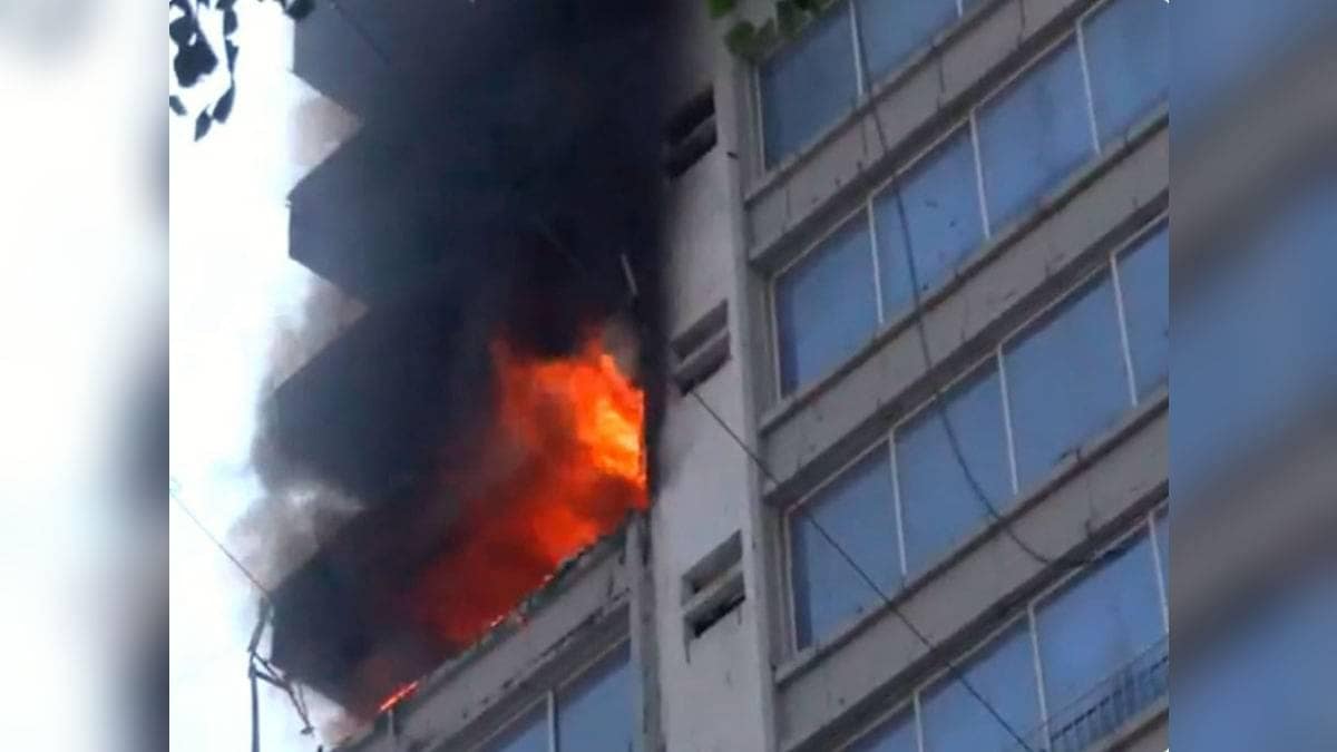 Breaking: Massive Fire Breaks Out in JMS Business Centre in Mumbai