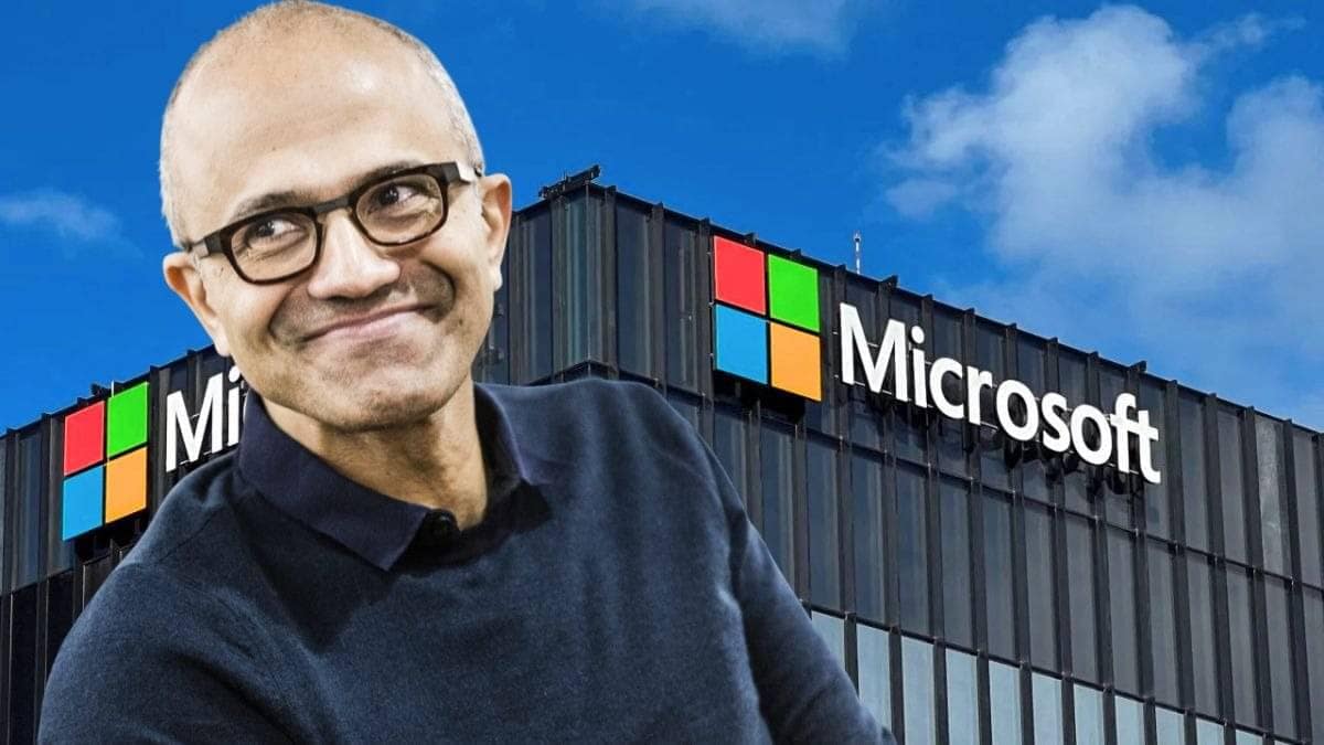 Microsoft CEO Nadella Earns $96M In Record AI-Driven Year