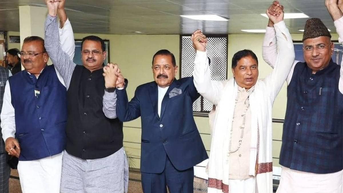 ‘Modi’s Vision Will Win MLA’s Trust in J&K Polls’: Jitendra Singh