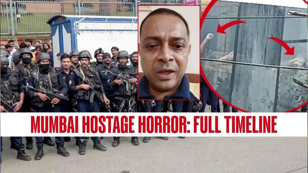 Mumbai Hostage Horror: Here’s How API Amol Waghmare And Team Saved 20 Children – Full Timeline