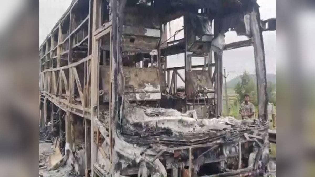 PM Modi Expresses Grief Over Kurnool Bus Accident, Ex-Gratia Announced