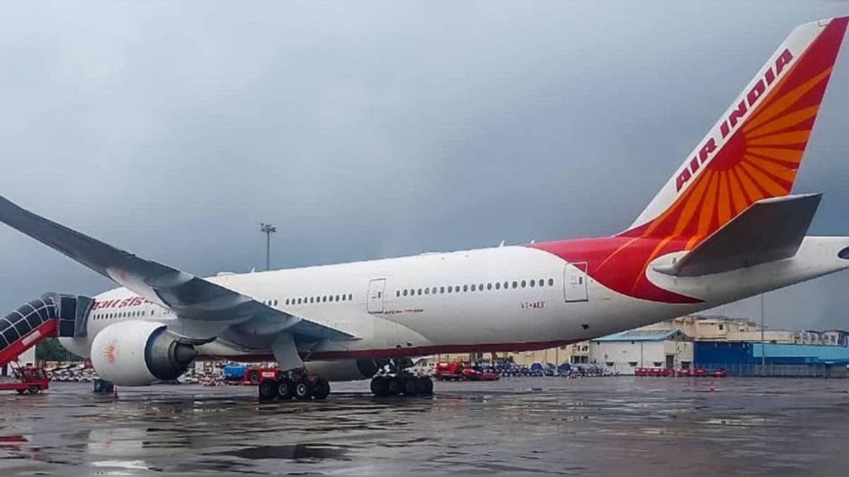 Air India Boeing 777 Flight To New York Makes Emergency Air Turnback To Mumbai Shortly After Takeoff Due To Technical Glitch