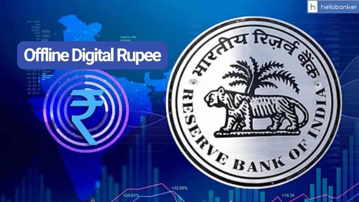 RBI Launches Offline Digital Rupee: Secure Cashless Payments Without Internet Access