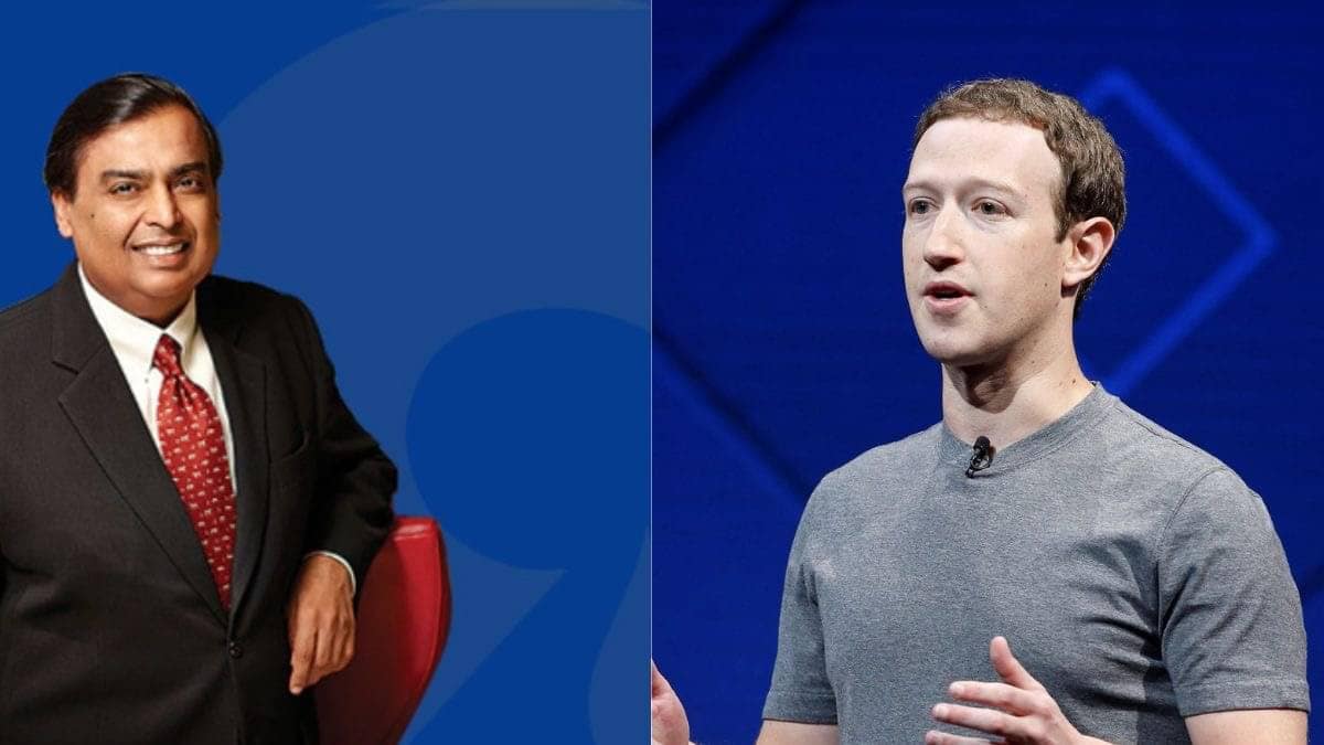 Reliance industries Ltd, Meta Announces AI Joint Venture; To Invest Rs 850 Cr