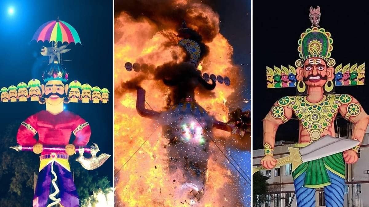 Dussehra 2025: Delhi To Kota, Best Cities To Witness Ravan Dahan