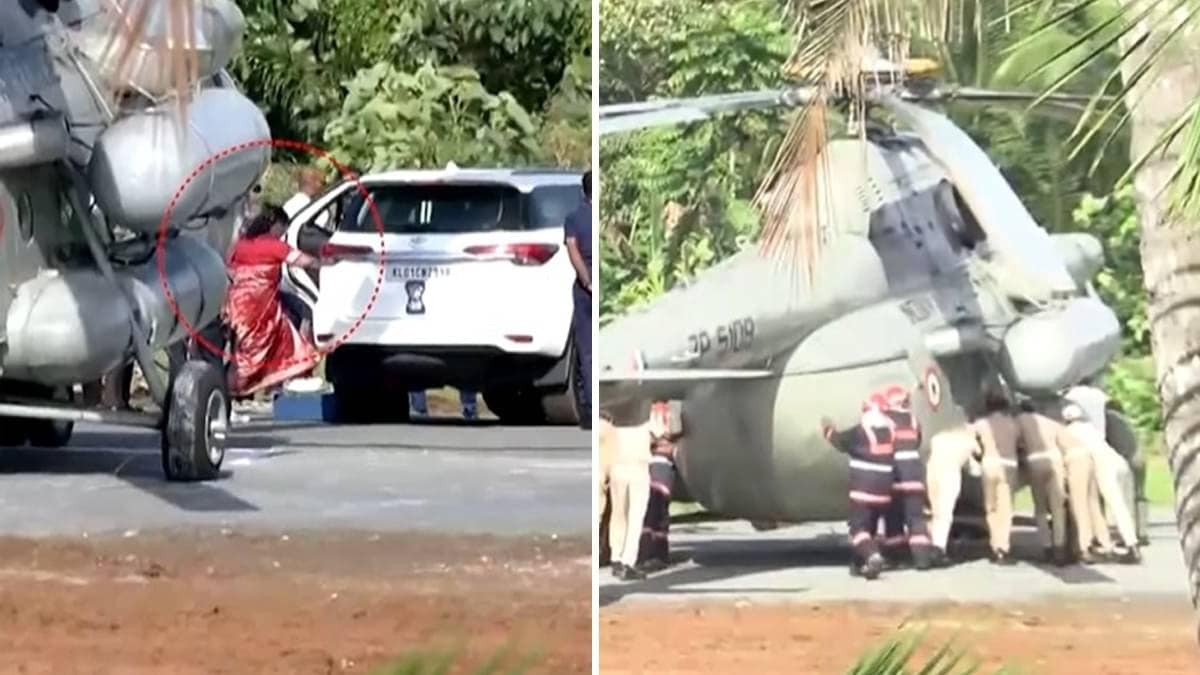 ‘Responsibility of State Govt’: Kerala BJP President Blasts Pinarayi Vijayan Govt Over President Murmu’s Helicopter Mishap