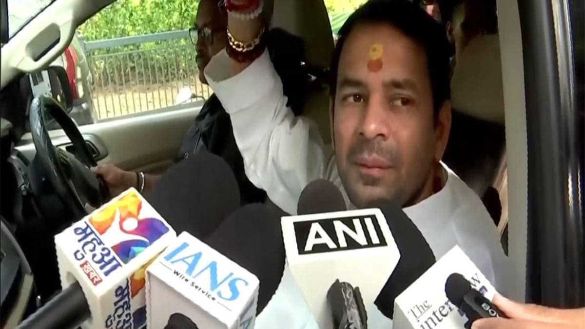 ‘Will Declare Candidates on Oct 13; I’ll Contest from Mahua’: Tej Pratap Yadav