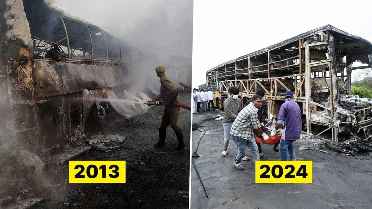 Same Route, Same Mistakes, Just New Victims: Kurnool Bus Inferno Rekindles 2013 Mahbubnagar Horror