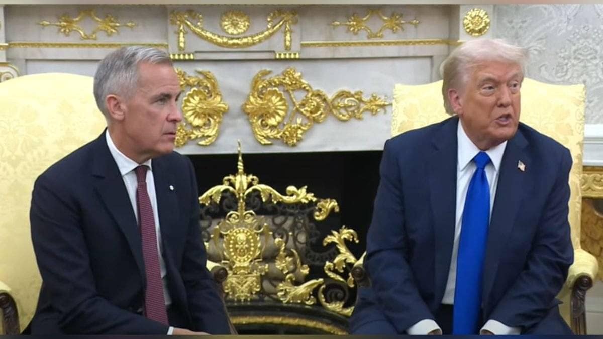 Trump Terminates All Trade Talks With Canada Over ‘Fake’ Reagan Anti-Tariff Advertisement