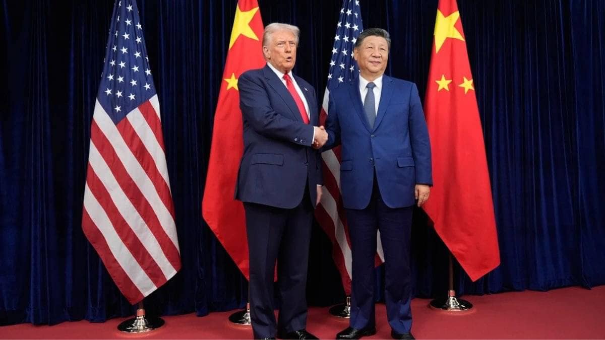Trump Calls Xi A “Very Tough Negotiator” During Bilateral Talks In Busan