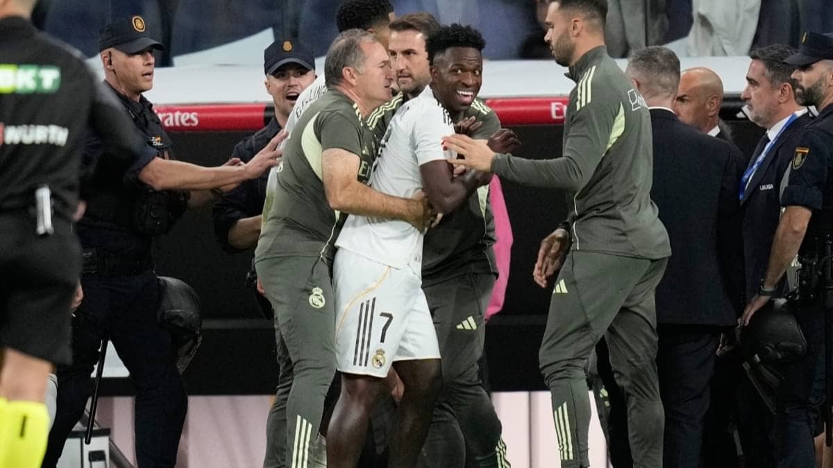 ‘Many Things Happening On And Off Pitch’: Vinicius Jr Justifies His ‘Moment OF Madness’ After Controversial Substitution In El Clasico