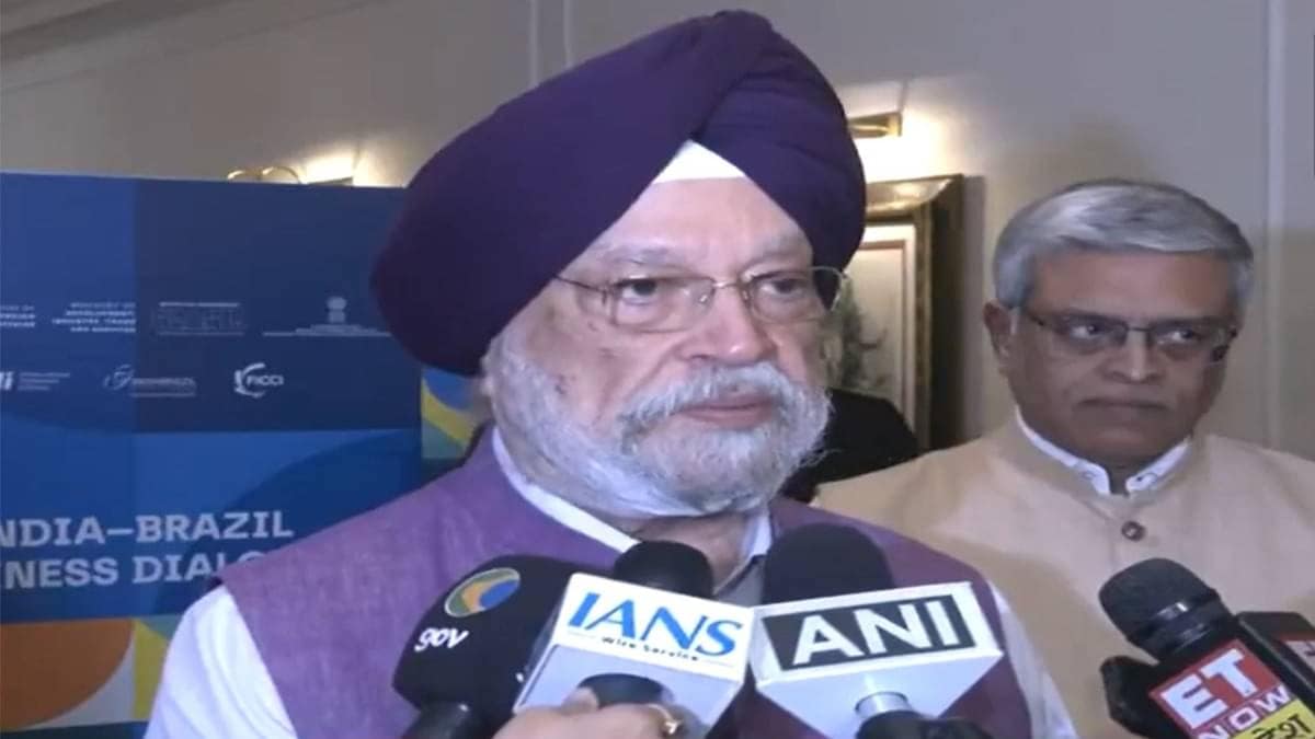 ‘Violence Came Close To My House’: Hardeep Singh Puri Recalls Horrors Of 1984