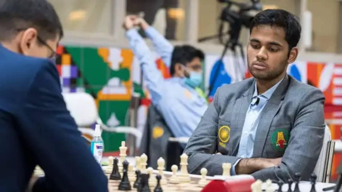 India’s FIDE World Cup Hopes End As Arjun Erigaisi Gets Knocked Out By Wei Yi In Quarterfinals Stage