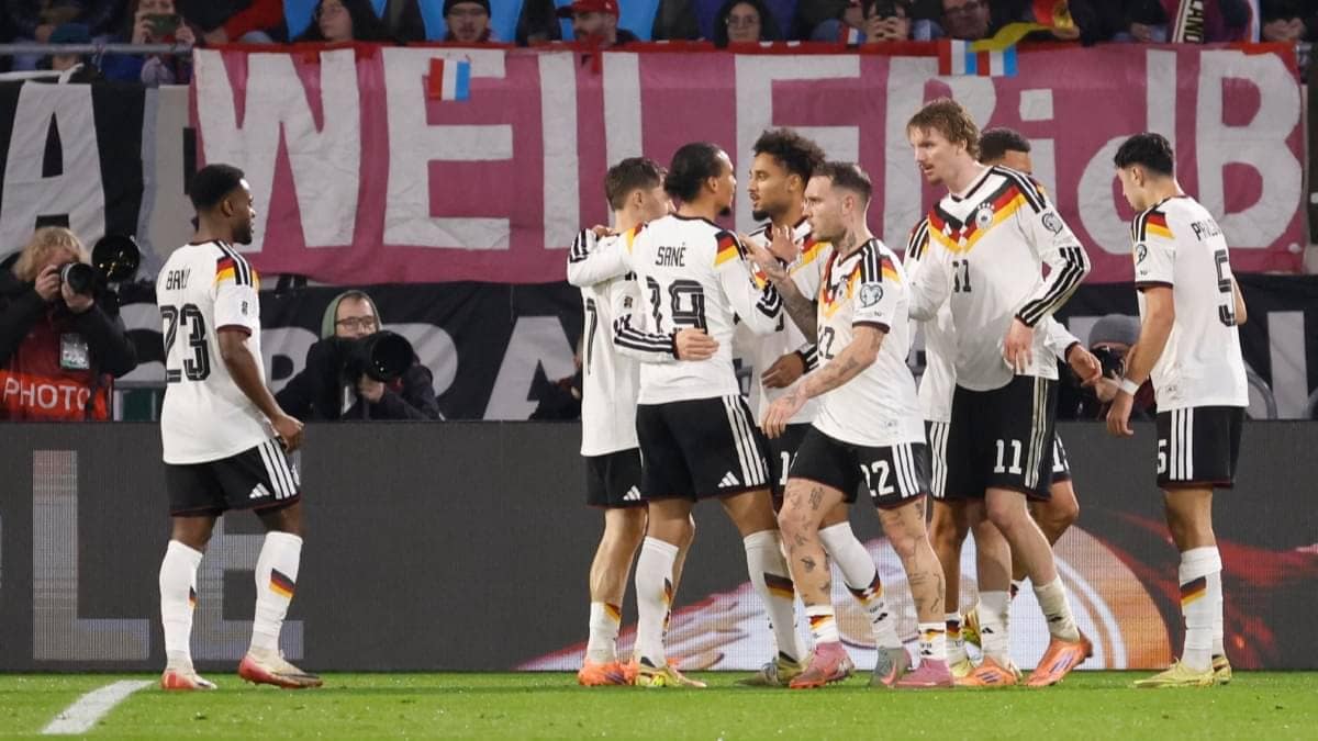 Germany vs Slovakia Live Streaming: When And Where To Watch FIFA World Cup 2026 Qualifier Match In India?