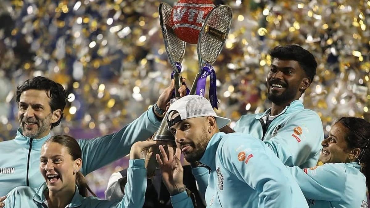 India’s Dhakshineswar Suresh Inspires Aussie Mavericks Kites to World Tennis League 2025 Championship