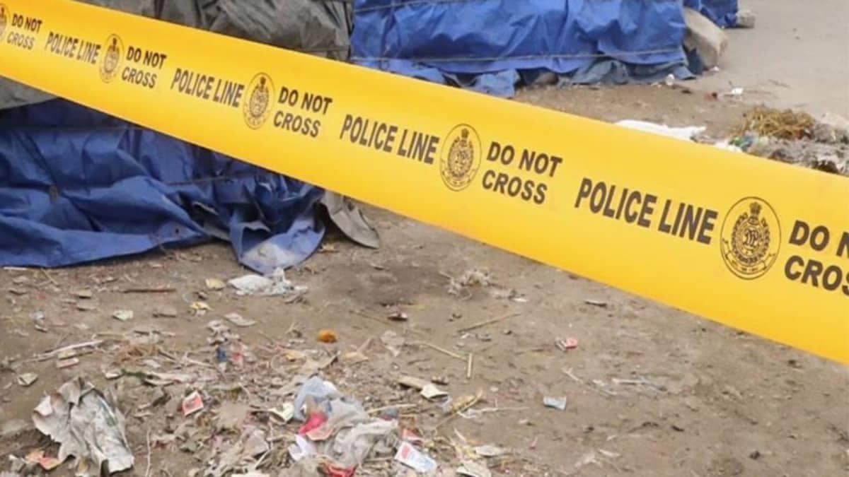 Biker Killed On Spot As Speeding Car Rams Into Motorcycle In Karnataka’s Haveri