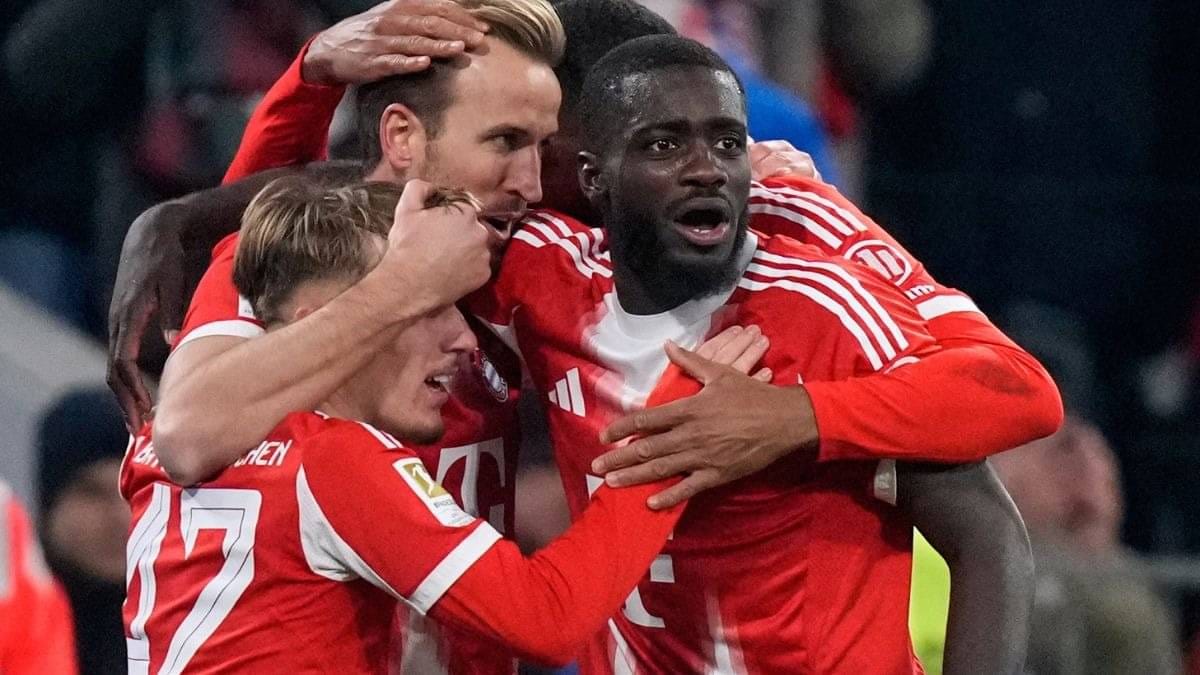 Harry Kane Hails Bayern Munich’s ‘Energy That’s Hard To Break’ After Dominant 2025