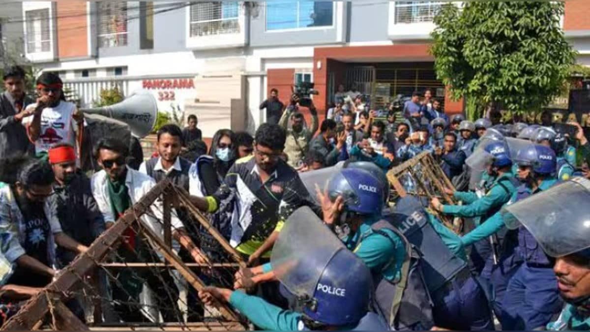 J&K Leader Imran Reza Ansari Appeals to MEA for Safe Return of Stranded Students From Bangladesh