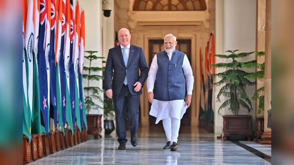 India-New Zealand Announce Free Trade Agreement; PM Modi Holds Telephonic Conversation With Counterpart