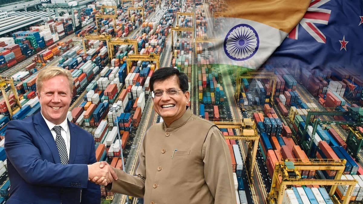 India-New Zealand FTA: 5 Key Sectors To Benefit Amid Deepening Economic Ties