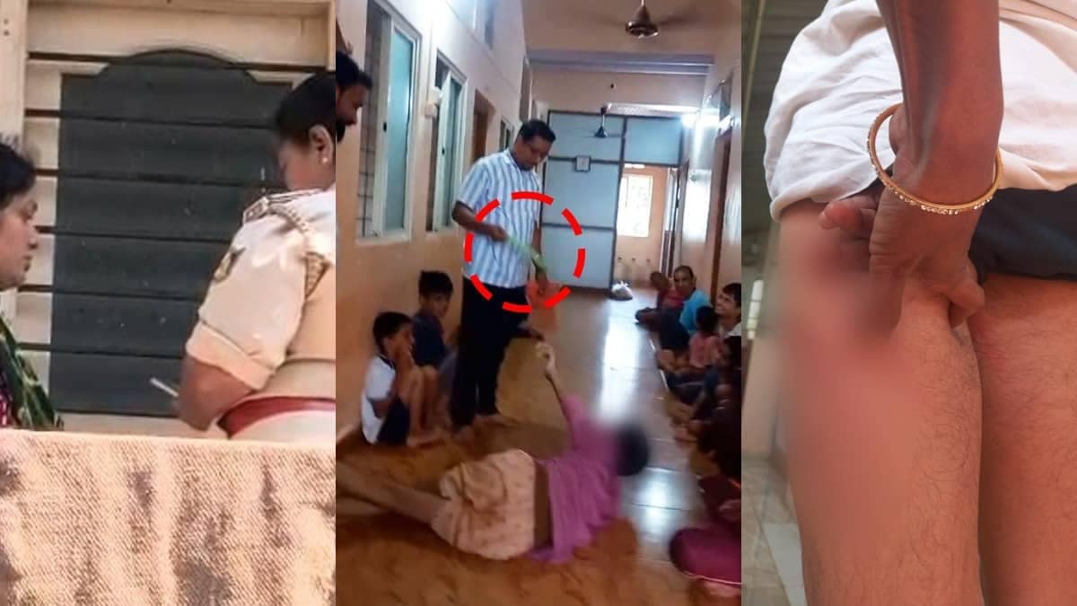 ‘Hit with Pipe, Belt’, Differently Abled Teen Thrashed by Boarding School Owners, Disturbing Video Surface