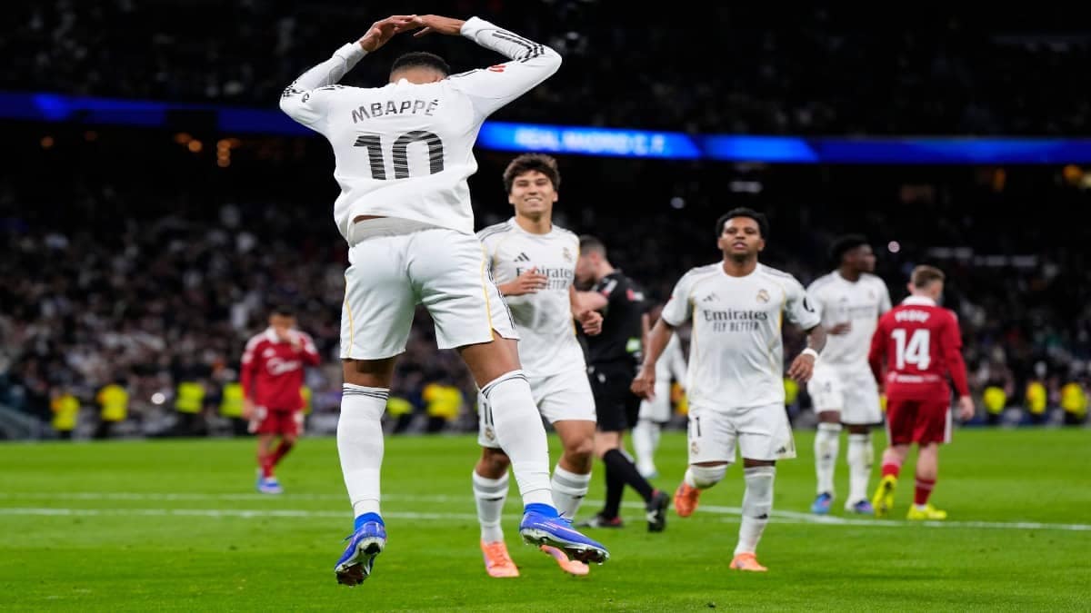 Kylian Mbappe Matches ‘Idol’ Cristiano Ronaldo’s Real Madrid Record, Pays Heartfelt Tribute To CR7: ‘My Celebration Is For Him’
