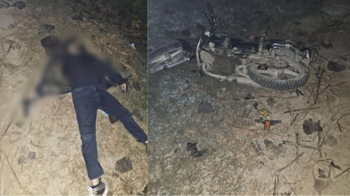 Man With Rs 1 Lakh Bounty Shot Dead In Late Night Encounter With UP Police