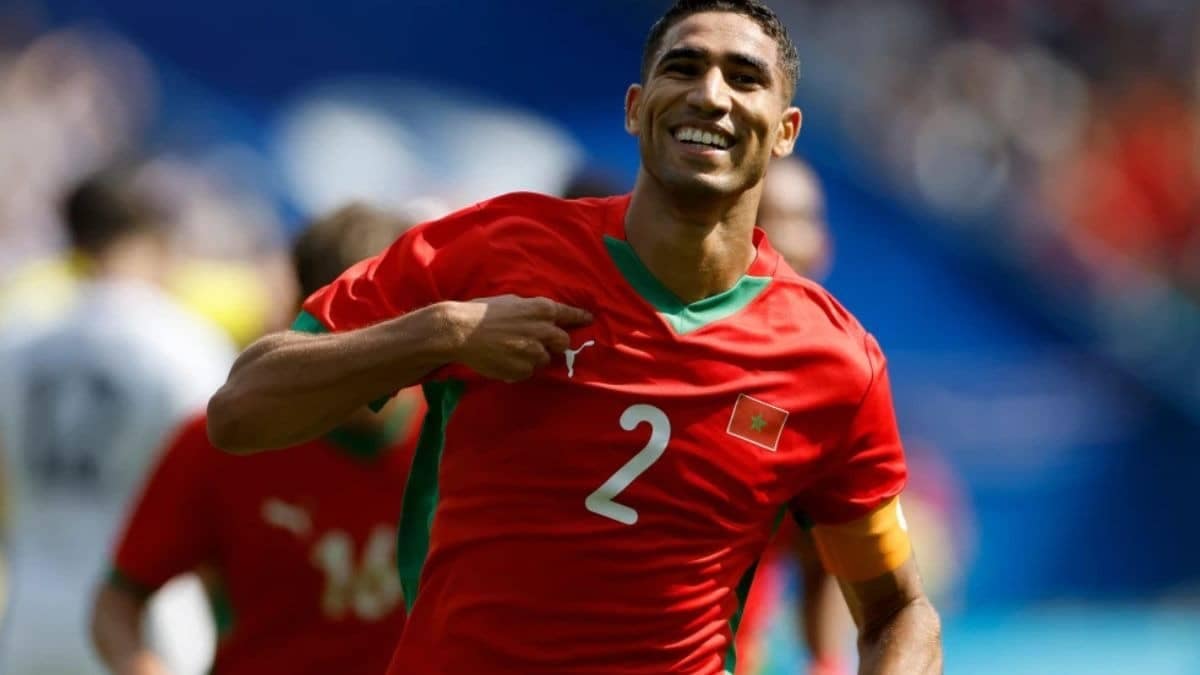 Achraf Hakimi Is Back For Morocco’s Africa Cup Of Nations Campaign