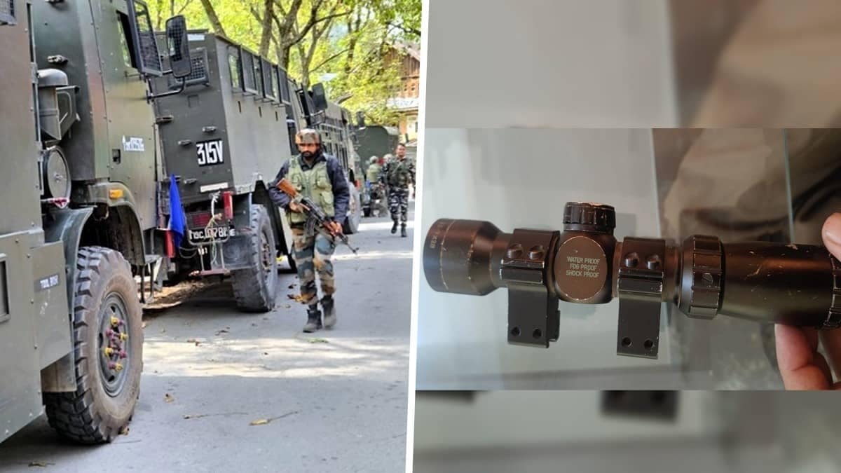 Jammu On Alert: Combing Operation Underway At Railway Station After Chinese-Made Rifle Scope Found Near NIA Headquarters
