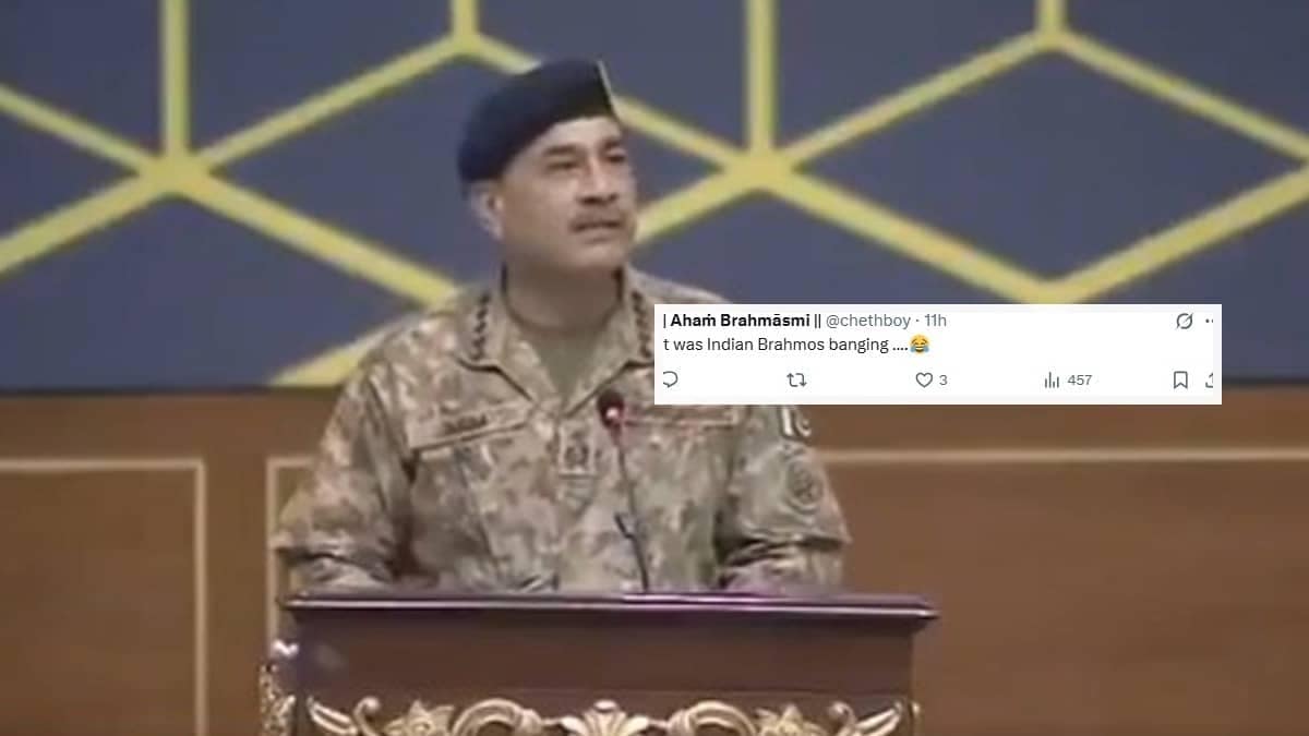 ‘It Was Indian BrahMos Banging’: Asim Munir Trolled Over Receiving ‘Divine Help’ During Operation Sindoor Claim