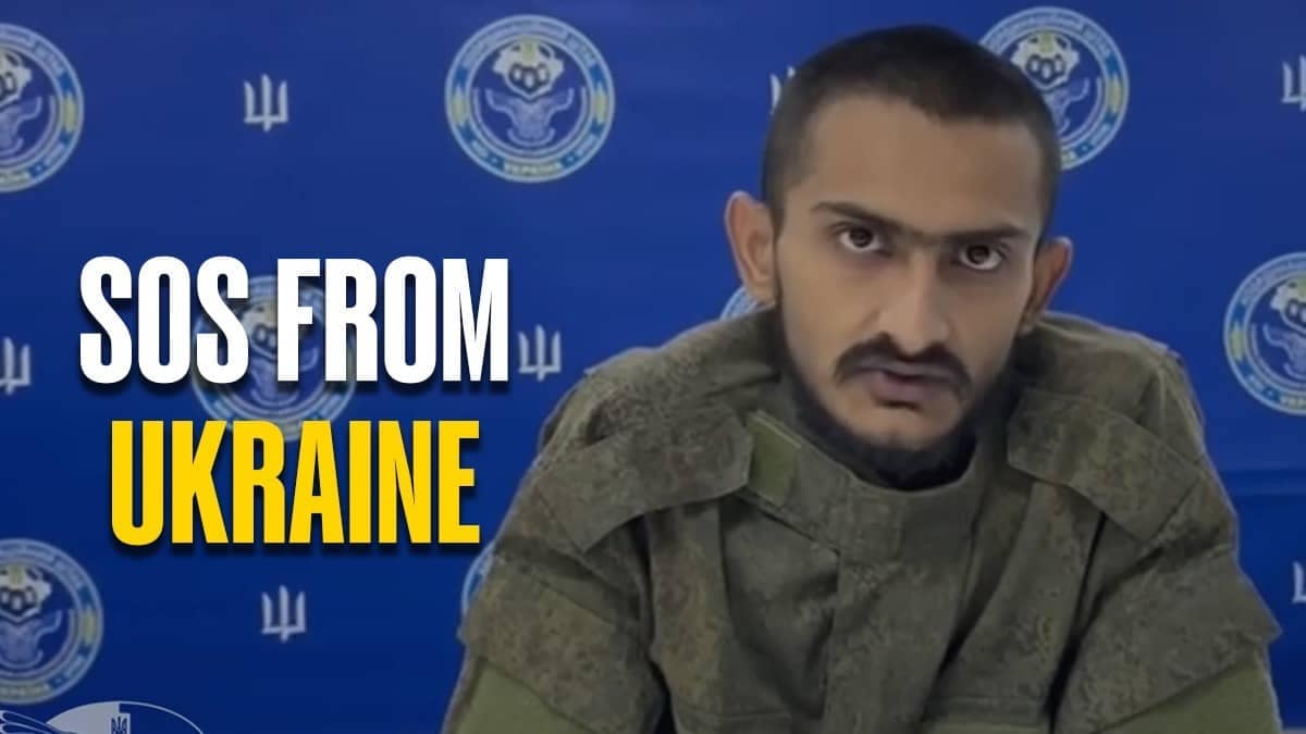 ‘I Feel Hopeless’: Gujarat Student, Forcibly Recruited Into Russian Army, Sends SOS Video From Ukraine