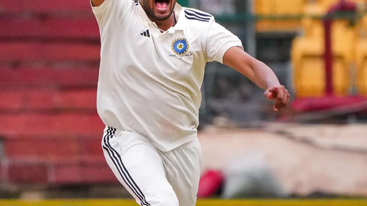 Group D: Harshit celebrates maiden Test call-up with four-wicket haul vs Assam