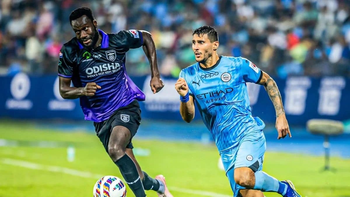 ISL: Nikolaos Karelis strikes again to earn Mumbai City FC draw with Odisha FC