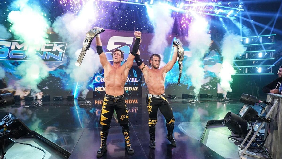 Motor City Machine Guns Secure Historic Feat After Winning SmackDown Tag Titles off The Bloodline