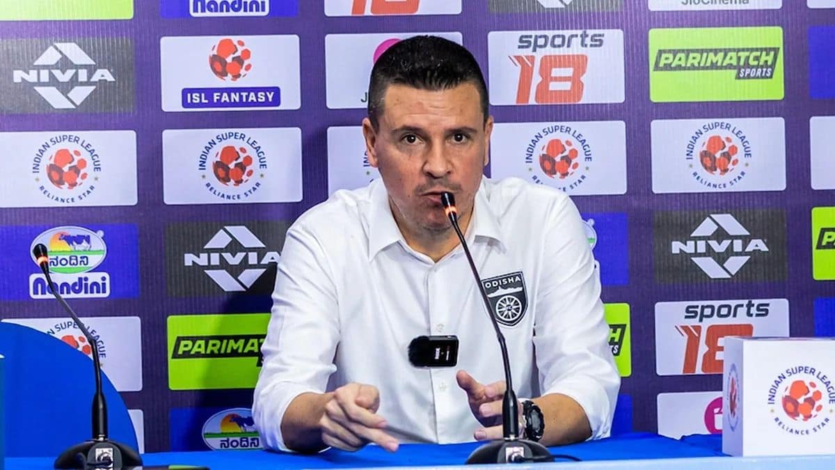 ‘It is not the best result’: Odisha FC Coach Sergio Lobera Reflects On Team’s Performance vs MCFC
