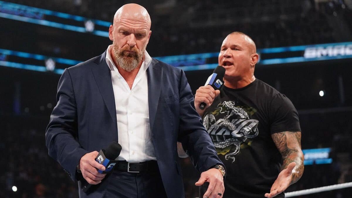 WWE SmackDown Results: The USOs ARE BACK AS Randy Orton Calls Out HHH