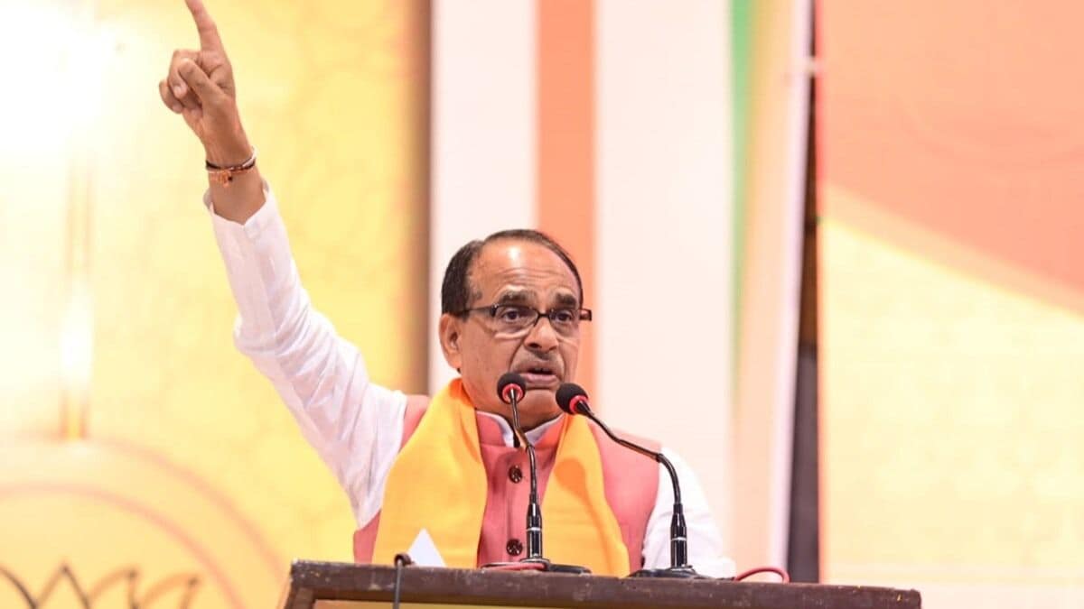 India Not ‘Dharmshala’ Where Anyone Can Settle: Shivraj Singh Chouhan In Jharkhand